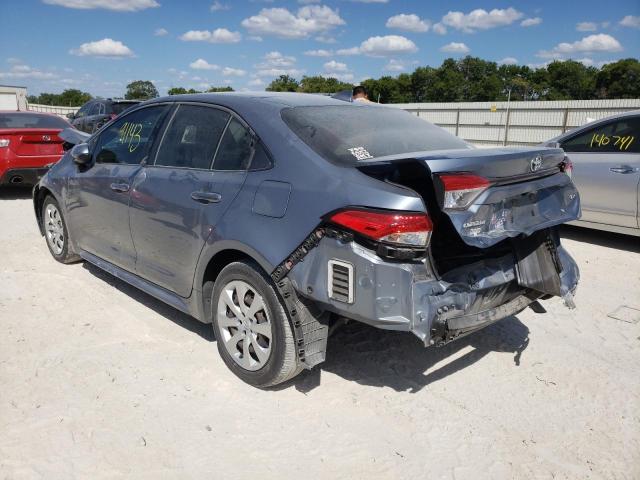 Photo 2 VIN: JTDEPRAE3LJ017695 - TOYOTA COROLLA LE 