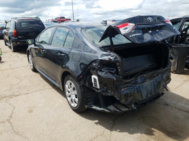 Photo 2 VIN: JTDEPRAE3LJ020418 - TOYOTA COROLLA LE 