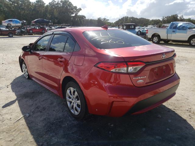 Photo 2 VIN: JTDEPRAE3LJ021732 - TOYOTA COROLLA LE 