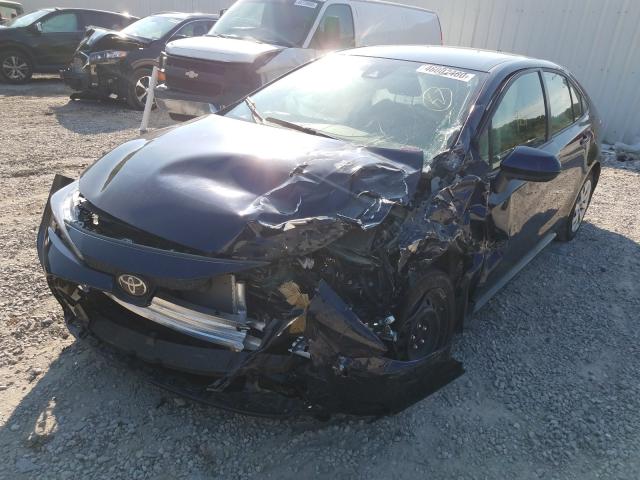 Photo 1 VIN: JTDEPRAE3LJ028616 - TOYOTA COROLLA LE 