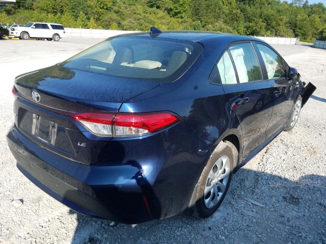 Photo 3 VIN: JTDEPRAE3LJ028616 - TOYOTA COROLLA LE 