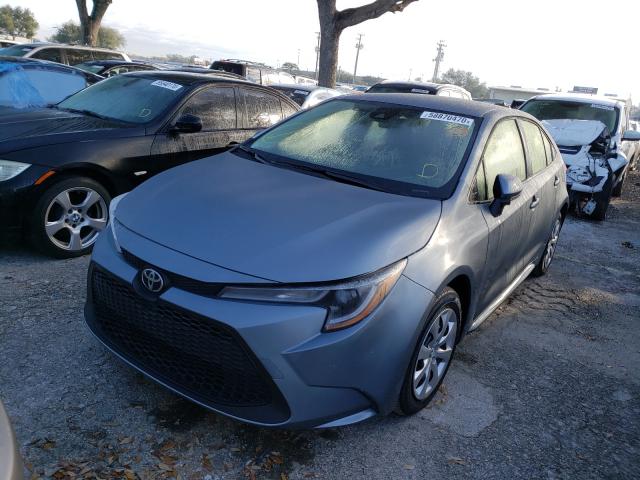 Photo 1 VIN: JTDEPRAE3LJ031922 - TOYOTA COROLLA LE 