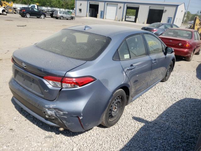 Photo 3 VIN: JTDEPRAE3LJ039342 - TOYOTA COROLLA LE 