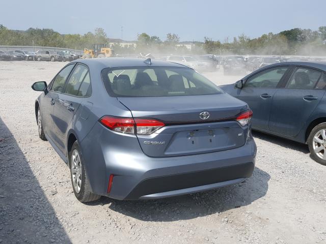 Photo 2 VIN: JTDEPRAE3LJ041298 - TOYOTA COROLLA LE 