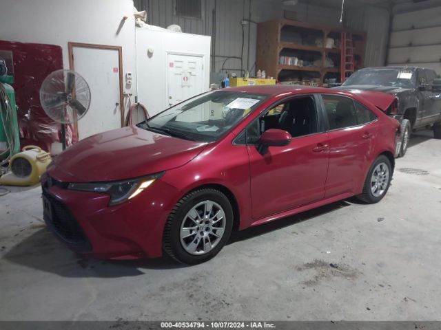 Photo 1 VIN: JTDEPRAE3LJ043178 - TOYOTA COROLLA 