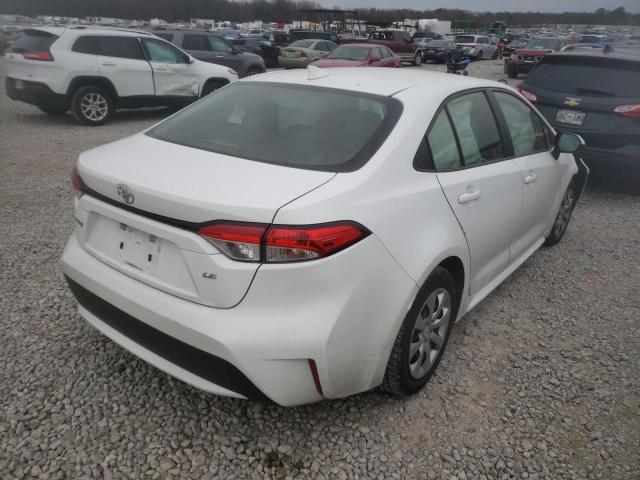 Photo 3 VIN: JTDEPRAE3LJ043200 - TOYOTA COROLLA LE 