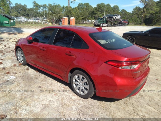 Photo 2 VIN: JTDEPRAE3LJ048820 - TOYOTA COROLLA 