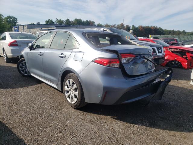 Photo 2 VIN: JTDEPRAE3LJ053628 - TOYOTA COROLLA LE 