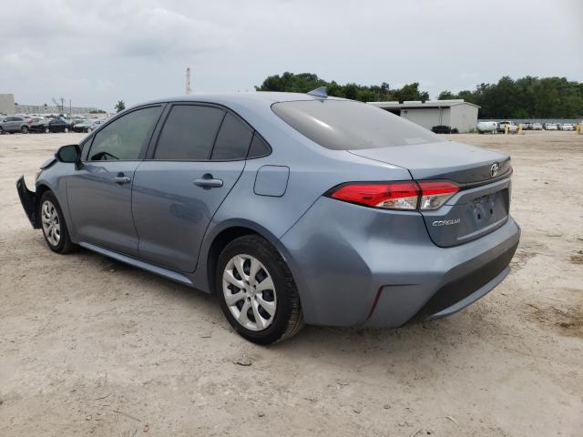 Photo 2 VIN: JTDEPRAE3LJ068453 - TOYOTA COROLLA LE 