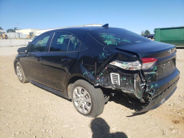 Photo 2 VIN: JTDEPRAE3LJ068825 - TOYOTA COROLLA LE 