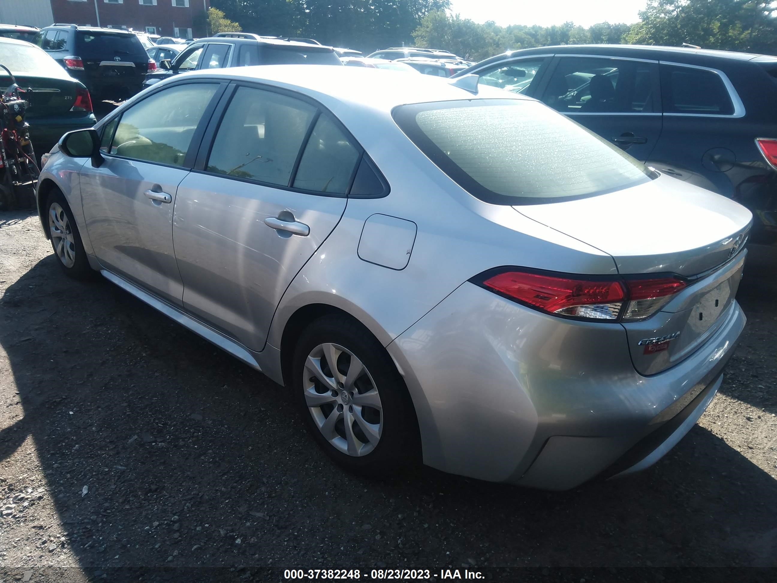 Photo 2 VIN: JTDEPRAE3LJ073099 - TOYOTA COROLLA 