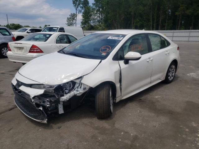 Photo 1 VIN: JTDEPRAE3LJ087097 - TOYOTA COROLLA LE 