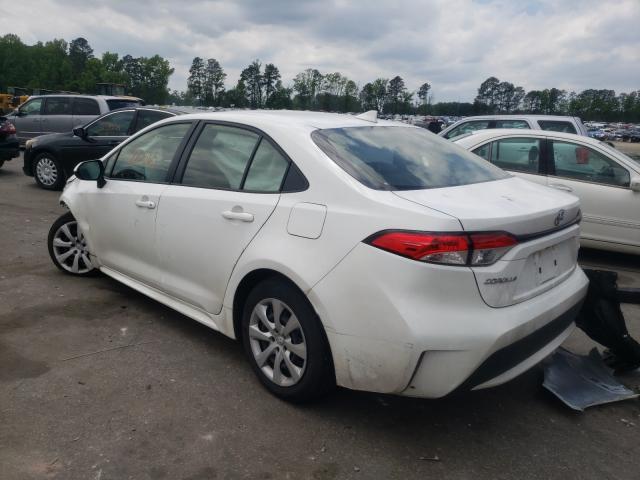 Photo 2 VIN: JTDEPRAE3LJ087097 - TOYOTA COROLLA LE 