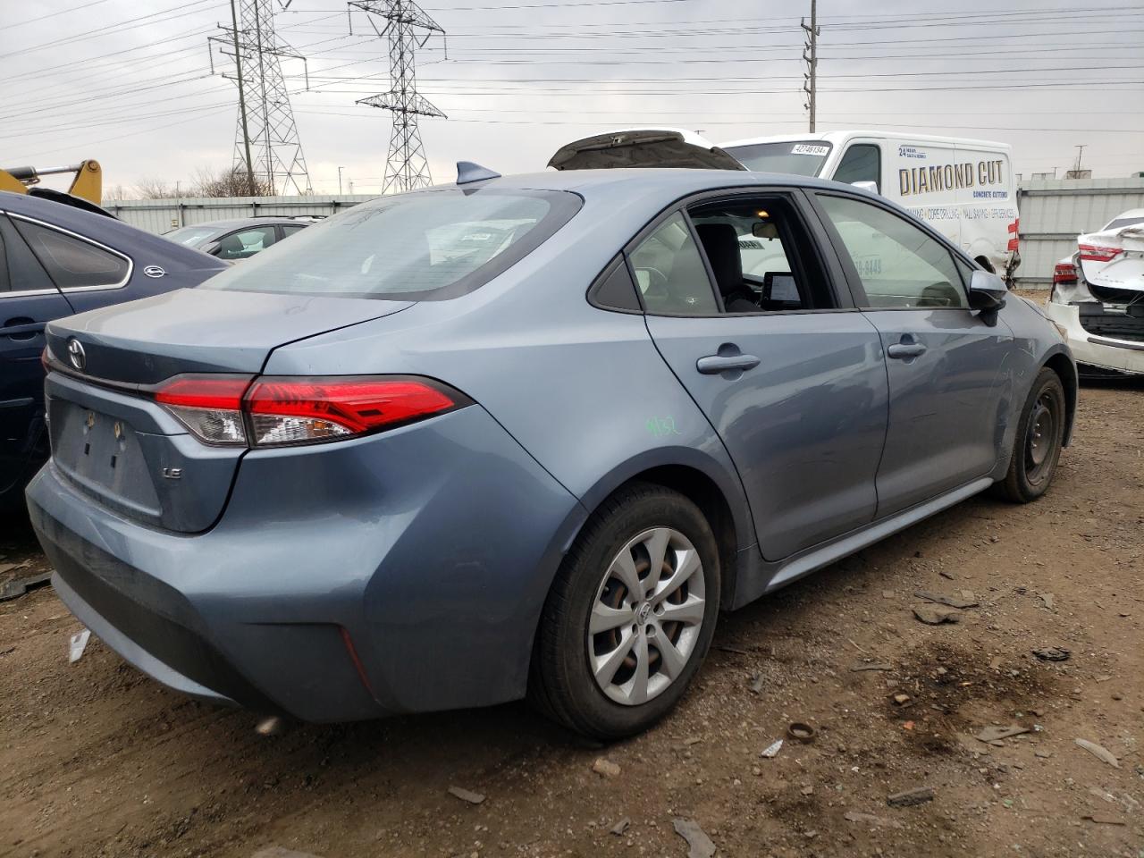 Photo 2 VIN: JTDEPRAE3LJ095698 - TOYOTA COROLLA 