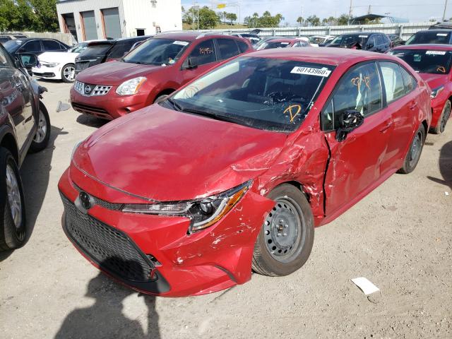 Photo 1 VIN: JTDEPRAE3LJ097273 - TOYOTA COROLLA LE 