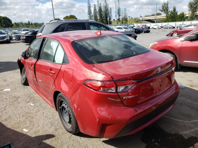 Photo 2 VIN: JTDEPRAE3LJ097273 - TOYOTA COROLLA LE 