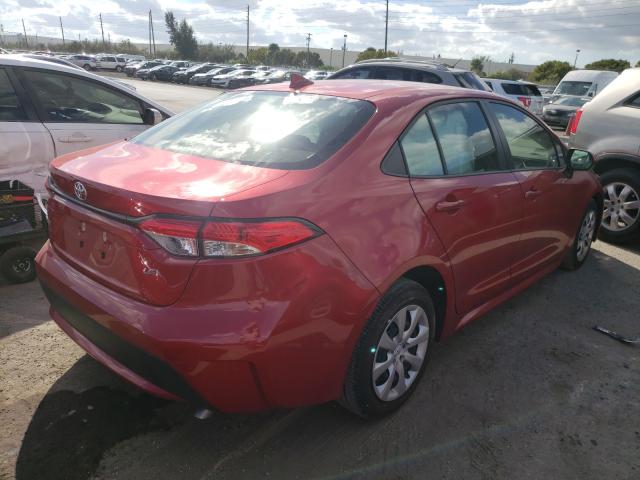 Photo 3 VIN: JTDEPRAE3LJ097273 - TOYOTA COROLLA LE 