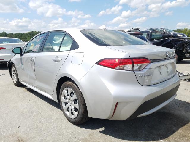 Photo 2 VIN: JTDEPRAE3LJ098455 - TOYOTA COROLLA LE 