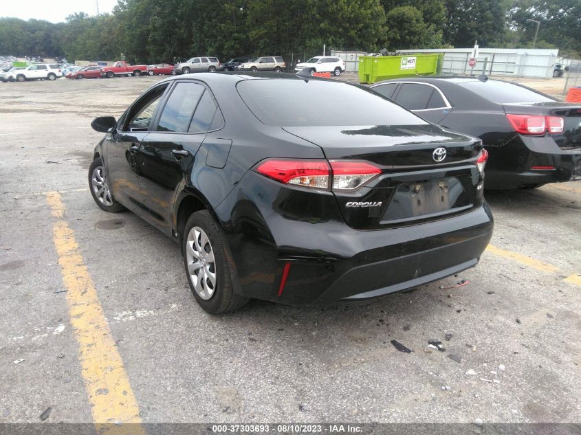 Photo 2 VIN: JTDEPRAE3LJ104271 - TOYOTA COROLLA 