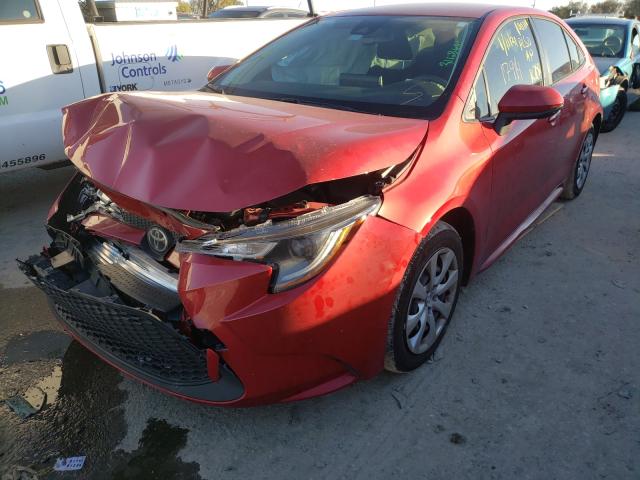 Photo 1 VIN: JTDEPRAE3LJ106554 - TOYOTA COROLLA LE 