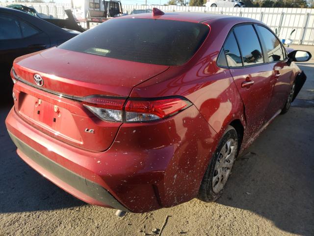 Photo 3 VIN: JTDEPRAE3LJ106554 - TOYOTA COROLLA LE 