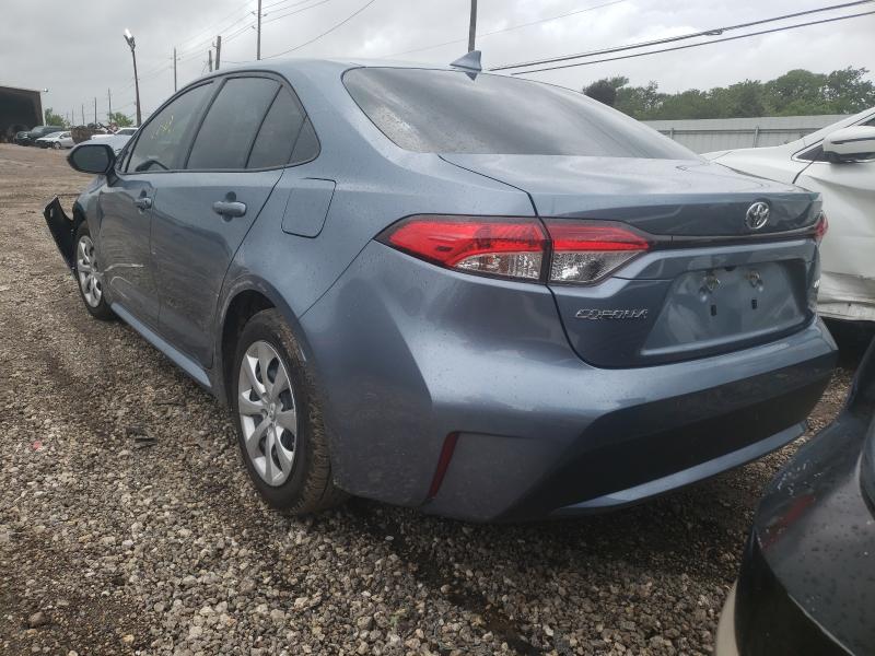 Photo 2 VIN: JTDEPRAE3LJ108840 - TOYOTA COROLLA LE 