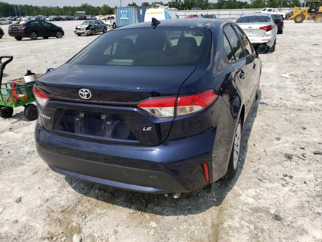 Photo 3 VIN: JTDEPRAE3LJ112466 - TOYOTA COROLLA LE 