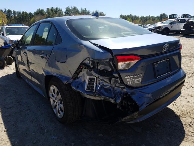 Photo 2 VIN: JTDEPRAE3LJ116016 - TOYOTA COROLLA LE 