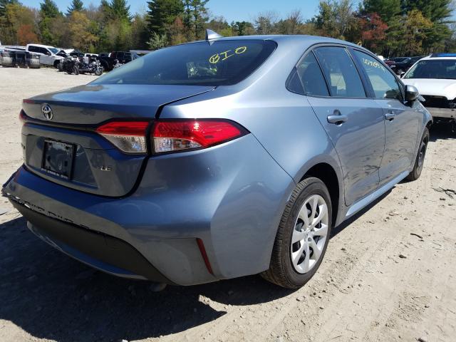 Photo 3 VIN: JTDEPRAE3LJ116016 - TOYOTA COROLLA LE 