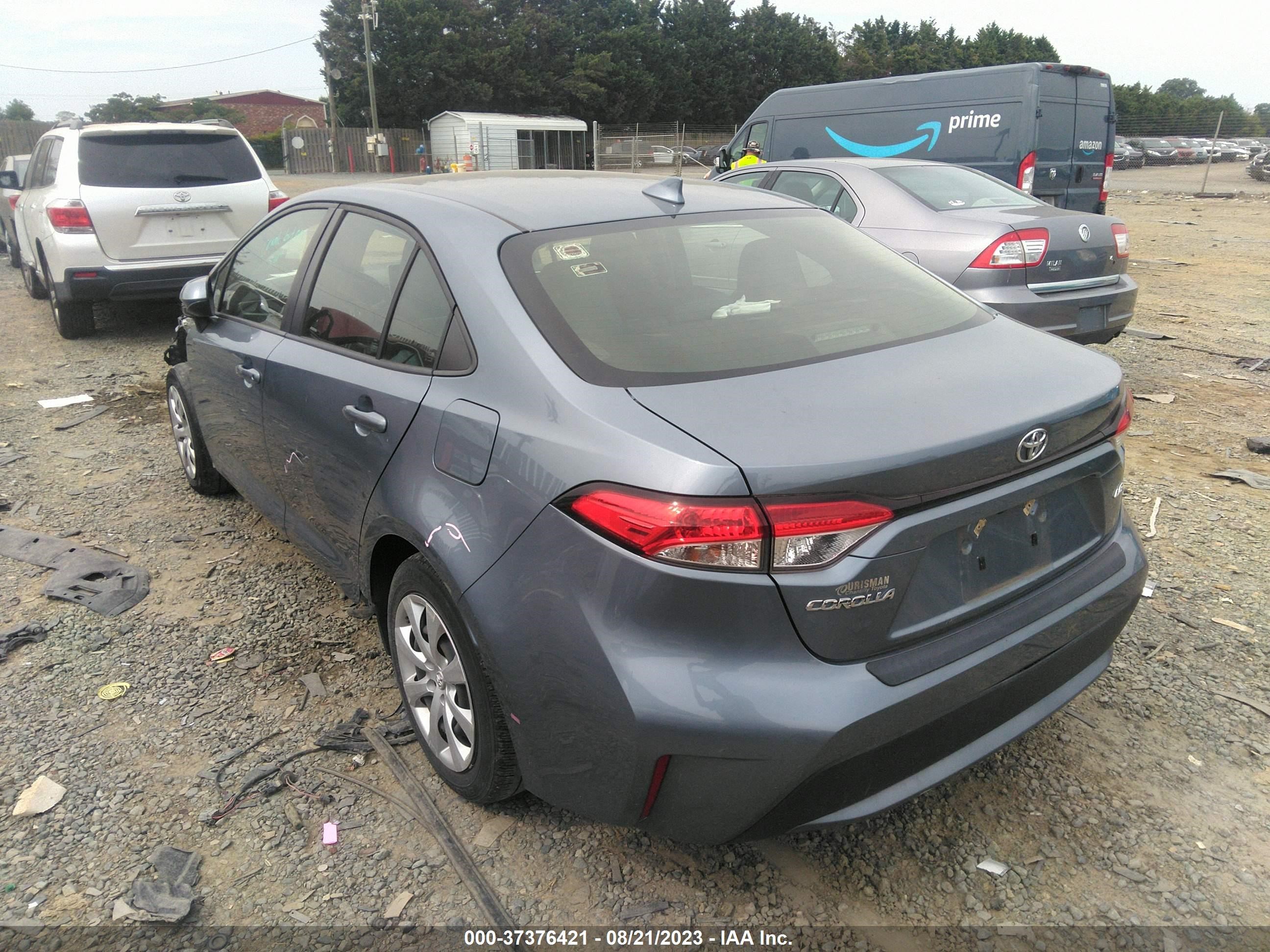 Photo 2 VIN: JTDEPRAE4LJ006088 - TOYOTA COROLLA 