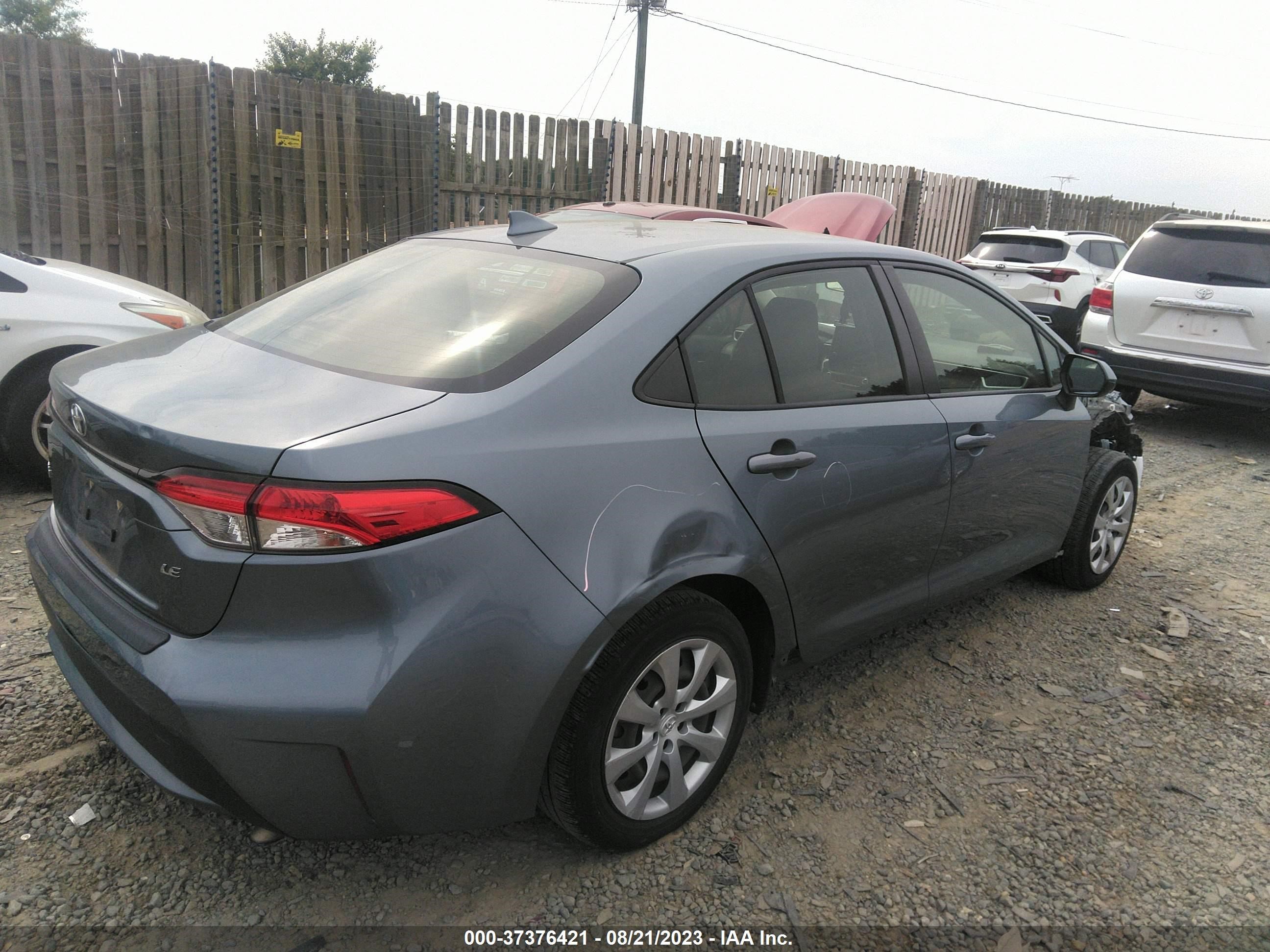 Photo 3 VIN: JTDEPRAE4LJ006088 - TOYOTA COROLLA 