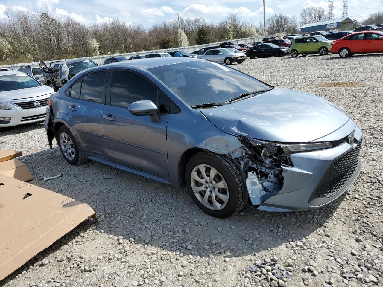 Photo 3 VIN: JTDEPRAE4LJ011324 - TOYOTA COROLLA 