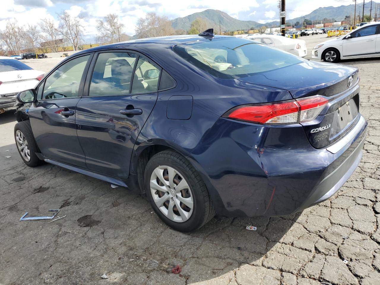 Photo 1 VIN: JTDEPRAE4LJ017429 - TOYOTA COROLLA 