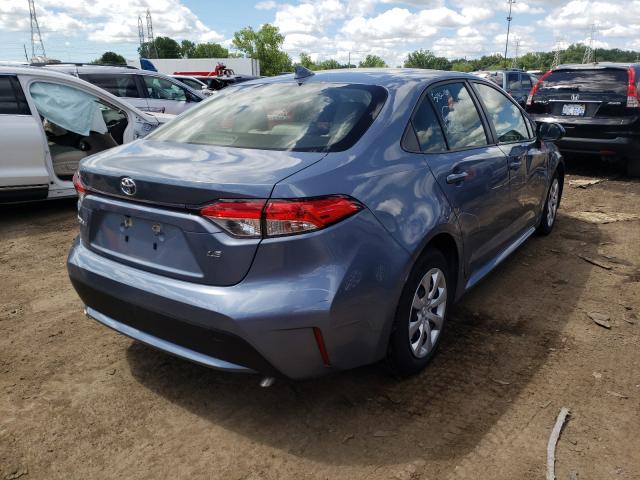 Photo 3 VIN: JTDEPRAE4LJ018838 - TOYOTA COROLLA LE 