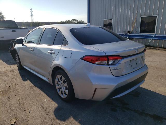 Photo 2 VIN: JTDEPRAE4LJ023912 - TOYOTA COROLLA LE 