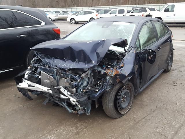 Photo 1 VIN: JTDEPRAE4LJ029693 - TOYOTA COROLLA LE 