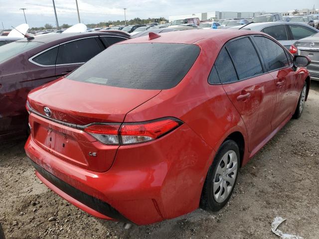 Photo 3 VIN: JTDEPRAE4LJ046042 - TOYOTA COROLLA LE 