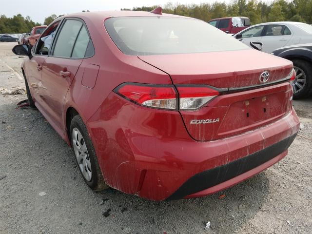 Photo 2 VIN: JTDEPRAE4LJ046350 - TOYOTA COROLLA LE 