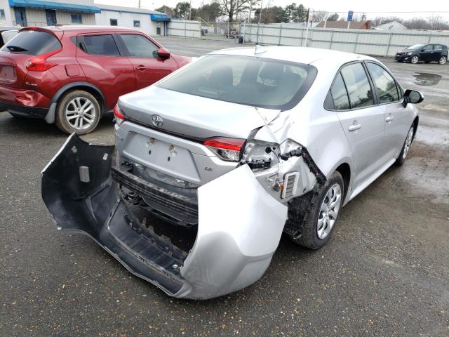 Photo 3 VIN: JTDEPRAE4LJ046719 - TOYOTA COROLLA LE 