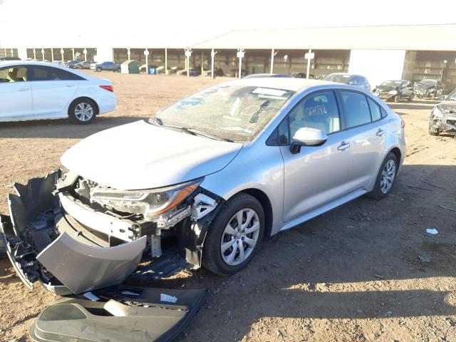 Photo 1 VIN: JTDEPRAE4LJ047434 - TOYOTA COROLLA LE 