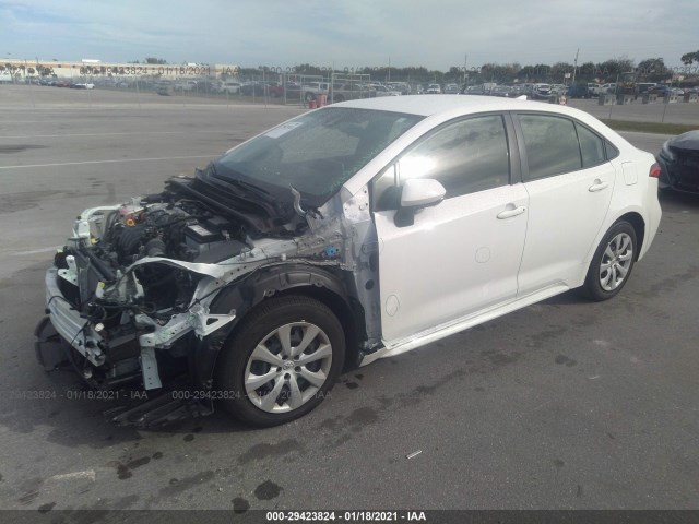 Photo 1 VIN: JTDEPRAE4LJ051855 - TOYOTA COROLLA 