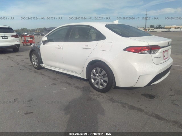 Photo 2 VIN: JTDEPRAE4LJ051855 - TOYOTA COROLLA 