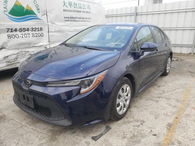 Photo 1 VIN: JTDEPRAE4LJ052794 - TOYOTA COROLLA LE 