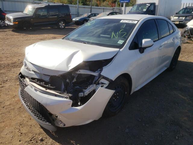 Photo 1 VIN: JTDEPRAE4LJ063861 - TOYOTA COROLLA LE 