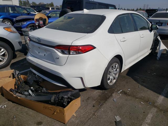 Photo 3 VIN: JTDEPRAE4LJ079011 - TOYOTA COROLLA LE 