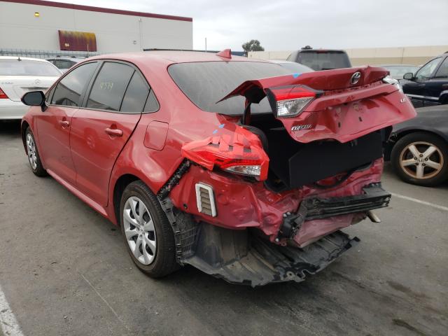 Photo 2 VIN: JTDEPRAE4LJ081373 - TOYOTA COROLLA LE 