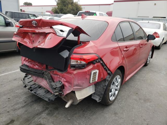 Photo 3 VIN: JTDEPRAE4LJ081373 - TOYOTA COROLLA LE 