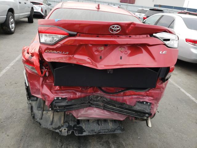 Photo 8 VIN: JTDEPRAE4LJ081373 - TOYOTA COROLLA LE 