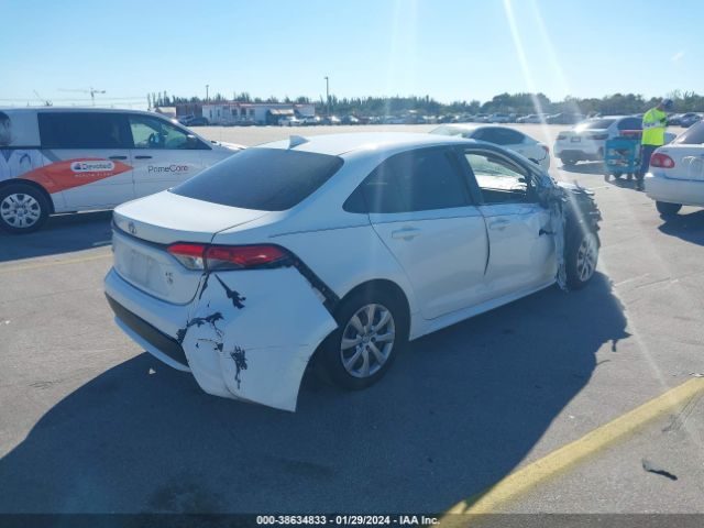 Photo 3 VIN: JTDEPRAE4LJ081597 - TOYOTA COROLLA 