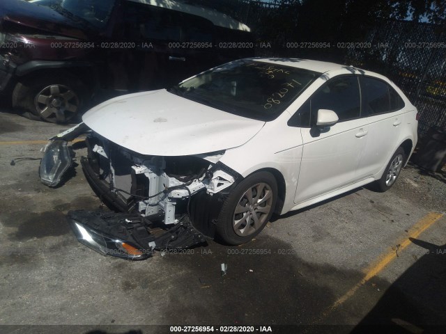 Photo 1 VIN: JTDEPRAE4LJ082071 - TOYOTA COROLLA 